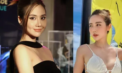 Huyền Lizzie khoe body với bộ đồ cắt xẻ khiến fan khó rời mắt