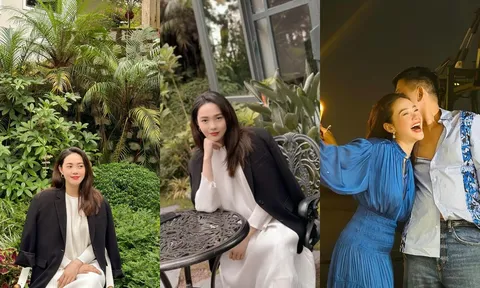 Mê mẩn trước visual của mẹ bầu Minh Hằng, giữa thai kỳ vẫn đẹp ngời ngời