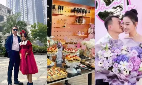 Phương Oanh vắng mặt trong tiệc sinh nhật con gái Shark Bình, hé lộ không gian sống của 'Cá Mập'