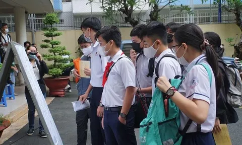 Đáp án đề thi môn Toán vào lớp 10 tỉnh Cà Mau 2023 nhanh, chính xác nhất