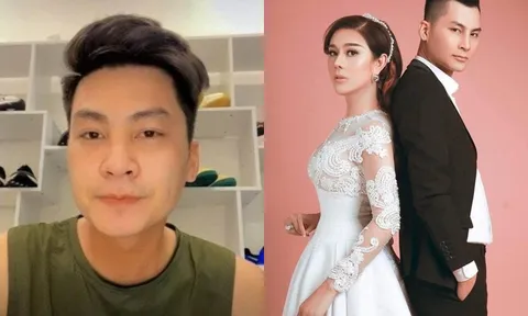Livestream, chồng cũ Lâm Khánh Chi nói rõ mối quan hệ hiện tại với vợ cũ