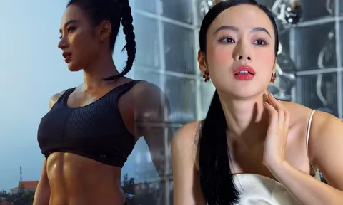 Angela Phương Trinh khoe body vạm vỡ khiến fan xuýt xoa