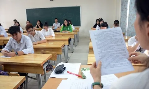Đáp án đề thi môn Toán vào lớp 10 Hà Nội năm 2023 nhanh, chính xác nhất