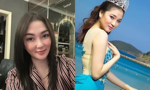 Nhan sắc khác lạ của Hoa hậu Nguyễn Thị Huyền sau 18 năm đăng quang