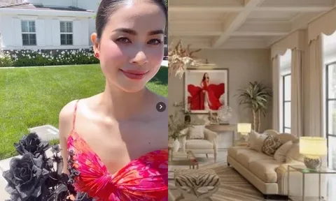 Lấy chồng đại gia, Phạm Hương tặng mẹ cơ ngơi xa hoa ở quê nhà