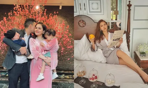 Làm dâu hào môn, Phanh Lee được chồng cưng chiều hết mực, sống như bà hoàng