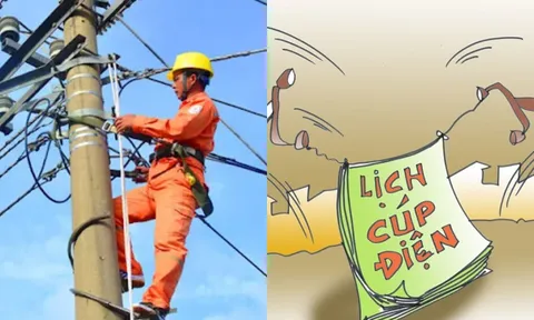 Lịch cúp điện ngày 15/6/2023 tại các tỉnh miền Bắc: Bắc Giang, Nam Định có nơi cắt điện nguyên ngày