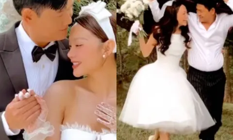 Minh Hằng công khai chân dung chồng doanh nhân, rõ nét phu thê