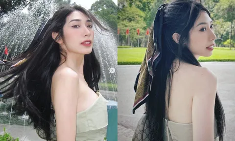 4 năm chia tay Ngô Kiến Huy, nhan sắc Khổng Tú Quỳnh ngày càng khác lạ