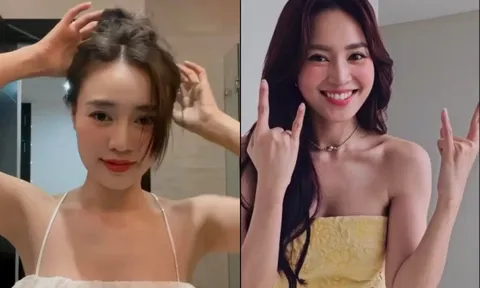 Tung clip vài giây, Ninh Dương Lan Ngọc khiến fan say đắm, visual đỉnh chóp