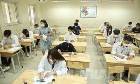 Đáp án môn Toán mã đề 102 kỳ thi tốt nghiệp THPT 2023