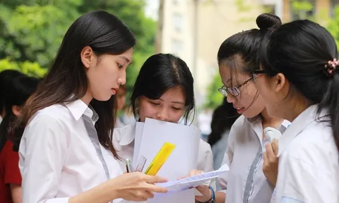 Đáp án môn Hóa học mã đề 201 kỳ thi tốt nghiệp THPT 2023