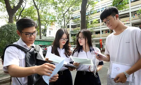 Đáp án môn Hóa học mã đề 206 kỳ thi tốt nghiệp THPT 2023