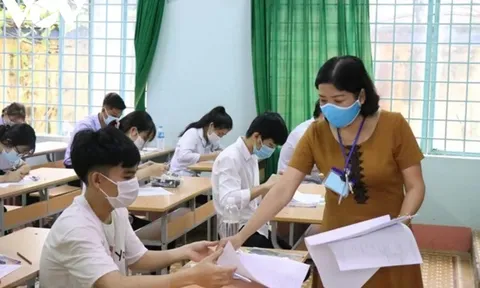 Đáp án môn Hóa học mã đề 209 kỳ thi tốt nghiệp THPT 2023