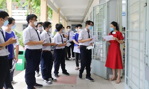 Đáp án môn Toán mã đề 101 kỳ thi tốt nghiệp THPT 2023