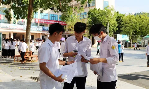 Đáp án môn Toán mã đề 103 kỳ thi tốt nghiệp THPT 2023