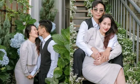 Nhan sắc đáng ngưỡng mộ của Khánh Thi khi mang thai lần 3