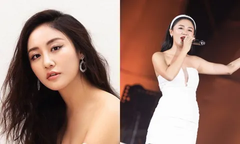 Văn Mai Hương xử lý tinh tế khi gặp sự cố trên sóng trực tiếp khiến khán giả vỗ tay không ngớt
