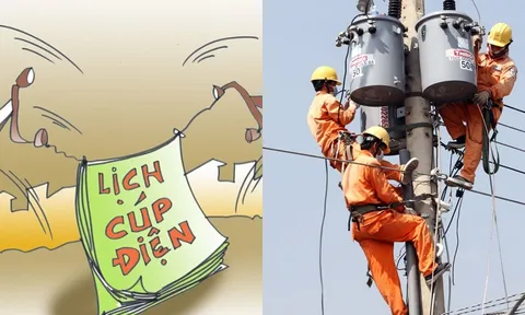 Lịch cúp điện các tỉnh miền Bắc ngày 21/6/2023: Nhiều khu vực Nam Định, Hải Phòng lưu ý