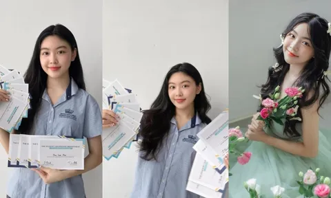 Ái nữ nhà MC Quyền Linh gây thương nhớ vì vẻ đẹp trong veo, thành tích học tập đáng nể