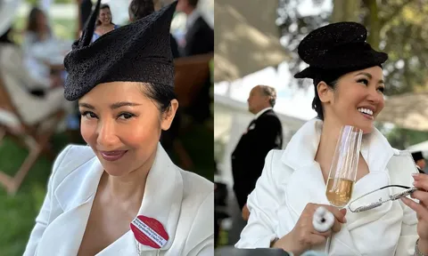 Diva Hồng Nhung hóa quý cô thời thượng, CDM xuýt xoa trước nhan sắc không tuổi