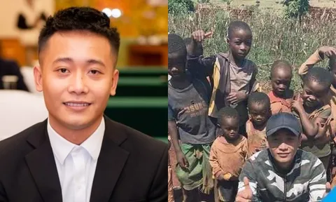 Nhân vật quyền lực đứng sau giúp Quang Linh Vlogs có cơ ngơi như hiện tại ở châu Phi