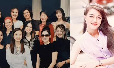 Nhan sắc thời trẻ của Vân Dung và dàn diễn viên vũ trụ VTV khiến fan trầm trồ