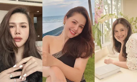 Zoom cận mặt, 'phu nhân tập đoàn nghìn tỷ' Phanh Lee 'hiện nguyên hình' nhan sắc