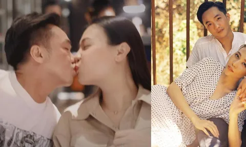 Đàm Thu Trang 'đánh dấu chủ quyền' với Cường đô la khiến fan ngượng đỏ mặt
