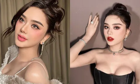 Lâm Khánh Chi liên tục 'đốt mắt' fan với loạt trang phục trễ nải quá đà