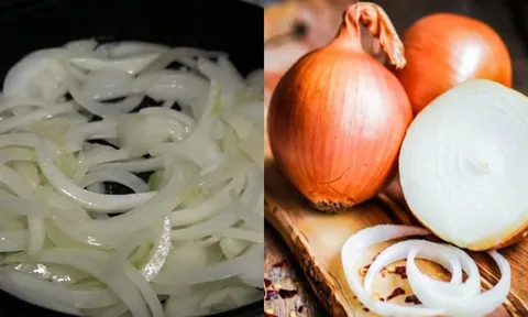 Hành tây: Loại thực phẩm quen thuộc có tác dụng như 'thần dược'