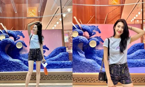 Thúy Ngân ngày càng gầy gò đáng lo ngại hậu gặp vấn đề sức khỏe trên sóng truyền hình