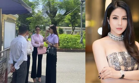 Diệp Lâm Anh chạm mặt chồng cũ, lo lắng giành quyền nuôi con
