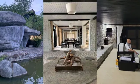 Hình ảnh mới về bên trong hang đá - nơi 'vua cà phê' Đặng Lê Nguyên Vũ 'thông linh'