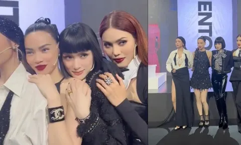 Hà Hồ - Thanh Hằng - Hương Giang - Lan Khuê đọ nhan sắc với camera thường