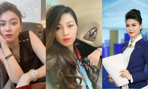 Bức ảnh toát ra 'mùi tiền' của BTV Ngọc Trinh, không hổ danh mỹ nhân giàu nhất nhà đài