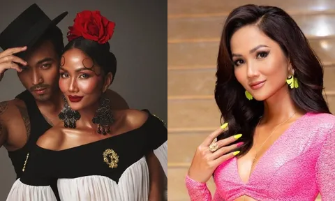 Không úp mở, H'Hen Niê công khai chân dung người đàn ông nghi là bạn trai