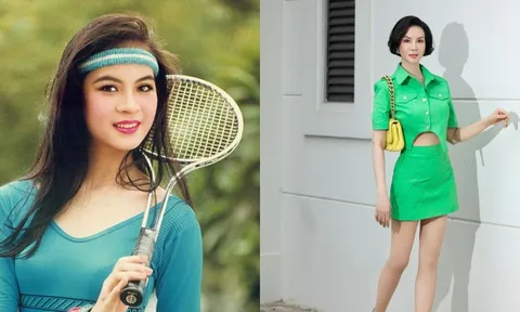 'Nữ hoàng ảnh lịch' - MC Thanh Mai khéo khoe vòng eo con kiến ở tuổi 50