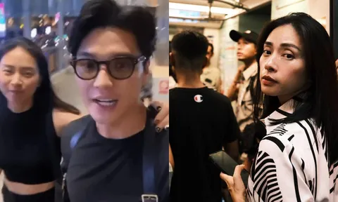 'Đả nữ' Ngô Thanh Vân tự tin để mặt mộc cùng chồng trẻ đi du lịch