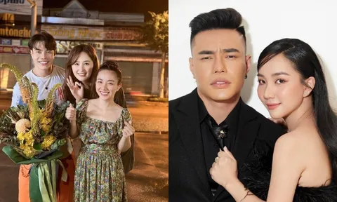 Nhan sắc vợ Lê Dương Bảo Lâm khi đứng cạnh Mai Phương Thúy khiến ai nấy trầm trồ