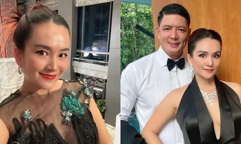 Vợ doanh nhân Bình Minh lên tiếng minh oan cho chồng sau loạt ảnh gây hiểu lầm