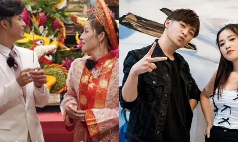 Đăng ảnh cưới bên Puka, Gin Tuấn Kiệt còn ngỏ ý muốn làm chồng 'chị đẹp' 
