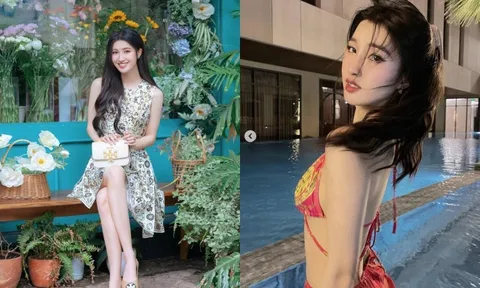 Á hậu Phương Nhi ra nhập đường đua mỹ nhân kiệm vải không thua kém Ngọc Trinh