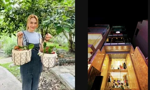 Lóa mắt trước nhà vườn rộng 'thẳng cánh cò bay' của Mỹ Tâm