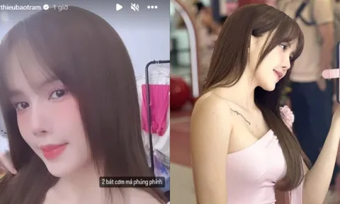 Thiều Bảo Trâm có động thái tự minh oan hậu bị nghi trùng tu nhan sắc