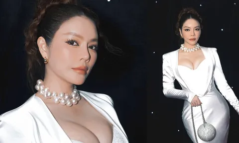 'Ná thở' với bộ váy khoe hết cỡ của Lý Nhã Kỳ khiến ai nấy khó rời mắt