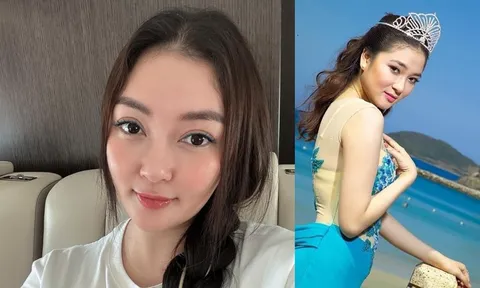 Nhan sắc hiện tại của 'Hoa hậu đẹp nhất Việt Nam' Nguyễn Thị Huyền sau 18 năm đăng quang