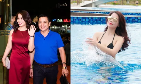 Bạn gái Á hậu của NS Chí Trung ngày càng nhuận sắc, vóc dáng tuổi U50 đáng ngưỡng mộ