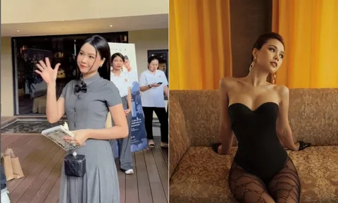 Nhan sắc hot girl Sam dưới ống kính 'team qua đường': Gương mặt tròn, tăng cân thấy rõ