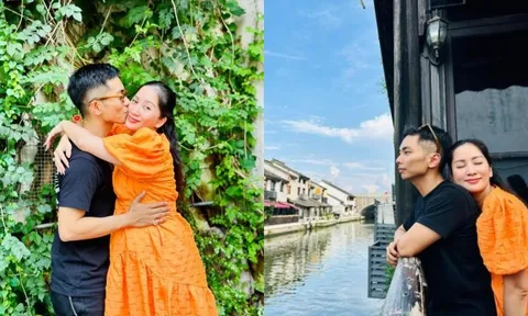 Khánh Thi tự tin để mặt mộc, Phan Hiển có hành động chuẩn 'chồng quốc dân'